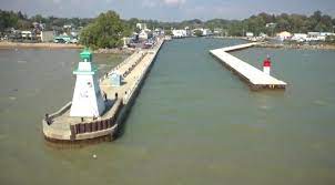 Dover is a town and major ferry port (dover harbour) in the home county of kent, in south east england. Port Dover Lighthouse Harbour Picture Of Port Dover Norfolk County Tripadvisor