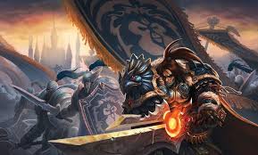 Poster King Varian Wrynn Wowtique Ilustraciones Warcraft Arte Conceptual Mundo De Warcraft