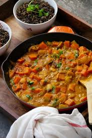 Sweet Potato Leek Butter Bean Curry Emma S Little Kitchen Recipe Healthy One Pot Meals Curry Pineapple Curry