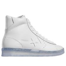 J's mastery of the physical world was virtually unknown, except to those from the courts of harlem. Converse Pro Leather High Black Ice White Clear White White Clear Sneakers Shoes 169502c 169502c