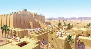 Reconstruction Of The Ziggurat Of Sumerian Ur Built By Ur Nammu R 2112 2095 Bc Ancient Sumerian Ancient Mesopotamia Mesopotamia
