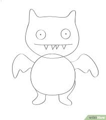 Keep your kids busy doing something fun and creative by printing out free coloring pages. How To Draw Ugly Dolls 12 Steps With Pictures Wikihow Fun