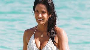 Maybe you would like to learn more about one of these? Padma Lakshmi Dons Yellow Bikini Celebrates Daughter S 9th Birthday Hollywood Life