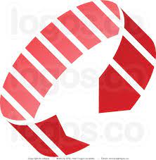 Royalty Free Red Circle Arrow Logo Circle Arrow Arrow Logo Logo