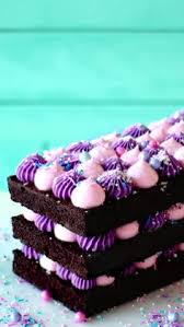 Galaxy Cake Video Recipe Video Moist Chocolate Cake Galaxy Cake Cute Desserts
