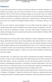 It was under his leadership the brand would. Luxury Fashion Branding Pdf Free Download