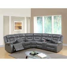 The opulent italia is sold in pieces so you can specify which side you'd like the chaise on. Ebern Designs Faynett 102 Wide Faux Leather Symmetrical Reclining Sectional Reviews Wayfair