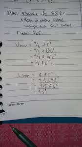 Pengertian dari kubus sendiri iyalah sebuah bangun ruang 3 dimensi yang memiliki 6 sisi yang semua sisi nya adalah berbentuk persegi dan mempunyai rusuk yang sama panjang nya sebanyak 12 rusuk. Bola Di Dalam Kubus Terdapat Suatu Kubus Dengan Panjang Sisi S Cm Dalam Kubus Terdapat Bola Brainly Co Id
