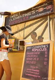 Coachella Press Food Stands Located On The Camp Grounds Route Into The Festival Anything Cool Refreshing I Coachella Camping Coachella Food Coachella