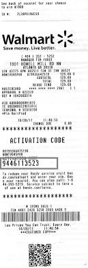 Where Is My Activation Code Walmart Handy