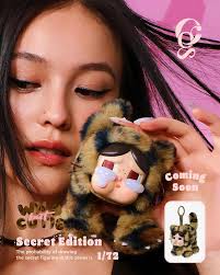 CRYBABY •wild but cutie• bag charm dropping soon available at both branches  ✨ All products original with QR code. Plush pendant: 99.500 mnt 1. Tara  Center 2nd floor 212B (10:00-20:00) 2. River Tower 1st floor Nomin  (10:00-20:00)