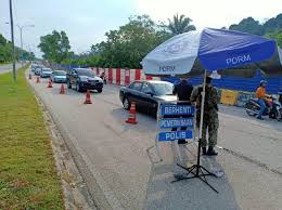 Balai polis seri kembangan increases the public safety in the neighborhood areas. Hargai Pengorbanan Polis Pantau Pkp