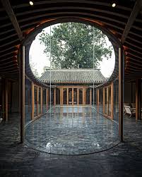 Traditionally used as a central space between dwellings, there has been a paradigm shift in the approach and design of courtyards. Qishe Courtyard House In Beijing Archstudio Archeyes