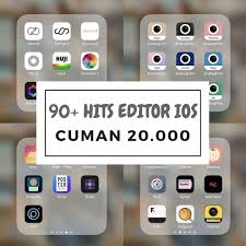 Paket Editor Hits Ios Berbagai Macam Aplikasi Editor Yang Top Chart Untuk Edit Foto Video Paket Editor Hits Ios Aplikasi Pengeditan Foto Tumblr