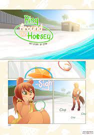 Ring around the horsey porn comic hd