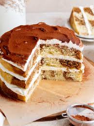 Tiramisu Layer Cake