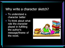 To create an online character quiz, teachers can use the following websites: How To Write The Character Sketch Ppt Video Online Download