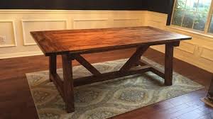 Diy french kitchen table from vintage news junkie. Dining Table Plans Ana White