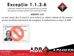 Aceasta deseori împiedică realizarea lor cuvenită, deoarece legiuitorul stabilește termene clare pentru prelucrarea tuturor dosarelor succesorale și un termen de decădere, după expirarea căruia nu întotdeauna este. Consultanta Adr ExcepÈ›ia 1 1 3 6 Sau Cantitatea MarfÄƒ