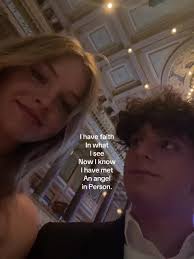 Now I Know I Have Met An Angel Person