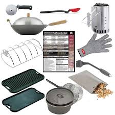 Cast iron cleaner kit, wood scrub cleaning brush, stainless steel chainmail scrubber, pan scrapers, kitchen cleaning 4.7 out of 5 stars 187 1 offer from $10.95 Bbq And Kitchen Tools Toys And Accessories Rated And Reviewed