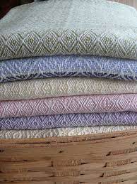 Handwoven Baby Blankets Hand Woven Blanket Hand Weaving Rigid Heddle Weaving