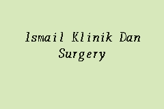Hospital batu pahat on wn network delivers the latest videos and editable pages for news & events, including entertainment, music, sports, science and more, sign batu pahat is a district in the state of johor, malaysia. Ismail Klinik Dan Surgery Polyclinic In Batu Pahat