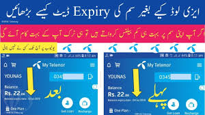 How To Increase Telenor Sim Expiry Date Without Recharge