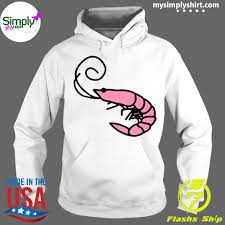 Flamingo shop offers high quality, trendy fashion at affordable prices. Kero Kero Bonito Merch Flamingo Shrimp Shirt Hoodie Sweater And Long Sleeve