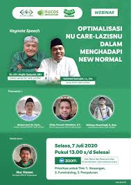 Contoh surat pesanan elektronik bahasa inggris contoh surat. Pp Nu Care Lazisnu Adakan Webinar Lazis Nu Kendal