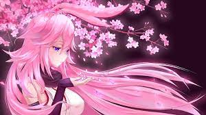 See more ideas about pink wallpaper anime, anime, aesthetic anime. Anime Girl Pink Hair Cherry Blossom Yae Sakura Honkai Impact 3rd 4k Wallpaper 4 539