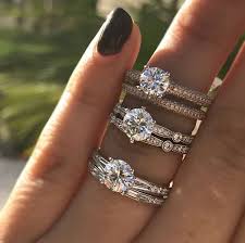 Ring Stack Tips How To Rock It Luxury Engagement Rings Stunning Engagement Ring Engagement Rings