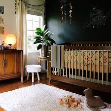 18 Beautiful Reasons To Paint Your Nursery Walls Black