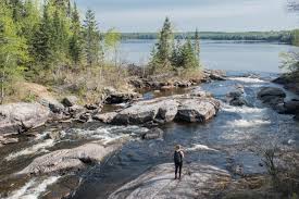 Amazon music stream millions of songs: Exploring Nopiming Provincial Park In Manitoba Canada