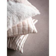 Svanefors Kissenhülle Marty, Braun, Textil, Uni, 45x45 cm, Wohntextilien,  Bezüge, Kissenbezüge