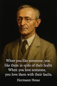 True love accepts reality and flaws