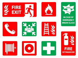 Browse our gallery of professionally designed safety signs and templates. Fire Safety Signs Around The World Exits To Extinguishers