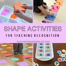 Fun shape activity for preschoolers using printable road shape mats and hotwheels for learning shapes with a car activity for toddlers. How To Teach Shape Recognition To Preschoolers With Fun Activities
