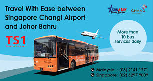 Johor is a destination of choice for many singaporeans. Shuttle Bus Between Singapore Changi Airport And Jb Ciq Busonlineticket Com