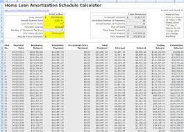 Free Loan Spreadsheet Calculator