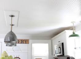 Photos, articles, installation information and more from armstrong ceilings. Kitchen Ceiling Wallpaper Revealed Rooms For Rent Blog