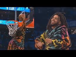 I tried out for the team my freshman year and i got cut. J Cole Tries To Dunk In The 2019 Nba Dunk Contest 2019 Nba All Star Weekend Youtube