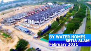 Cant find much info on sp website. Bywater Homes Setia Alam Construction Progress February 2021 Youtube