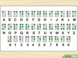It is traditionally written with embossed paper. 4 Ways To Read Braille Wikihow