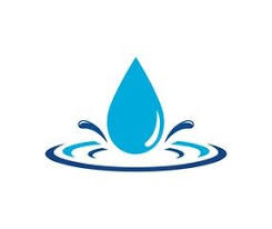 Water Droplet And Grass Vectors Search Photos Drop Water Logo Web Development Logo Photo Drop