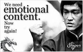 We Need Emotional Content Now Try Again Bruce Lee Design The Dragon Institute Wing Chun Jkd Kungfu Martialart Martial Arts Book Worth Reading Bruce Lee