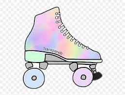 Retro roller skates neon label. Patines Sticker By Patines Clipart Transparent Transparent Neon Roller Skates Emoji Roller Skate Emoji Free Transparent Emoji Emojipng Com