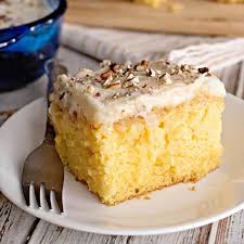 Elvis Presley Cake A Popular Version Of Ice Box Cake Southern Plate In 2021 Punch Bowl Cake Pineapple Cake Recipe Elvis Presley Cake