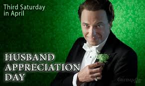 Check spelling or type a new query. Husband Appreciation Day Celebrated Observed On April 17 2021 Greetings Cards Pictures Images á‰ All Holidays In Usa In The Usa