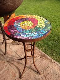 Image Result For Free Mosaic Patterns For Tables Mosaic Outdoor Table Mosaic Table Top Mosaic Furniture